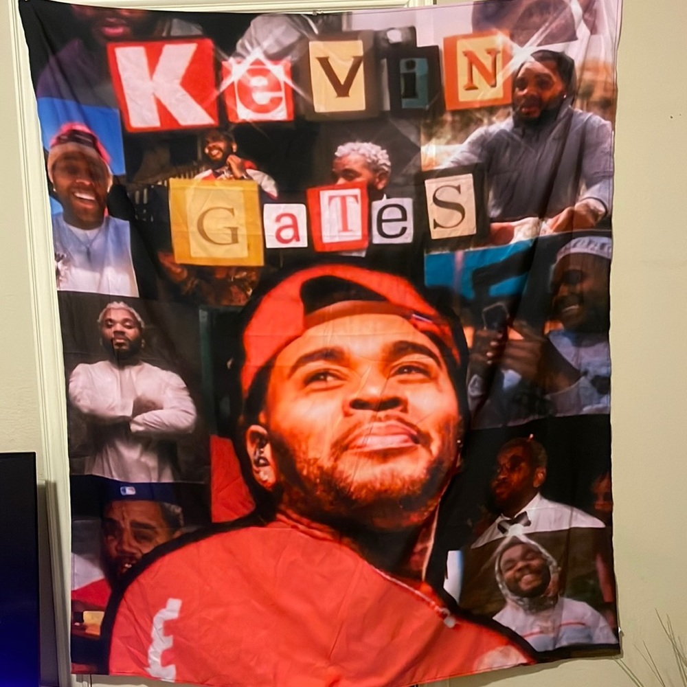 Tapestry Kevin Gates Wall Hanging Art